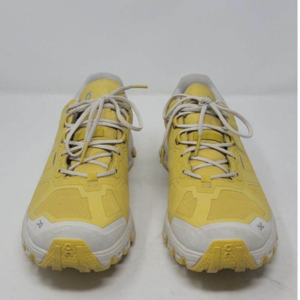 ON Cloud Cloudventure Waterproof Running Shoes Yellow